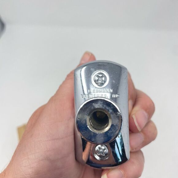 Vintage Rheingold Extra Dry Chrome Tap Knob Handle - Picture 7 of 10